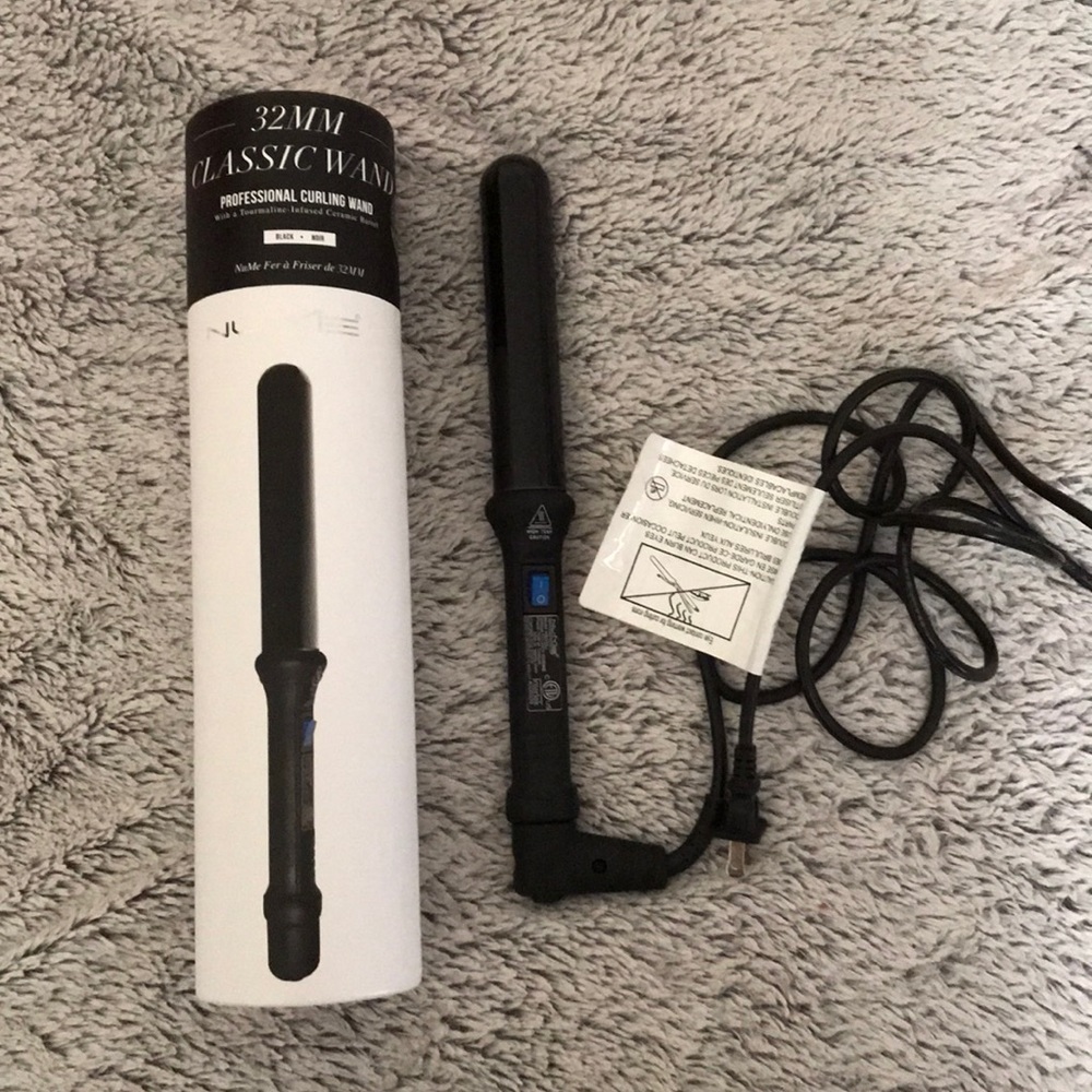 NUME classic curling wand